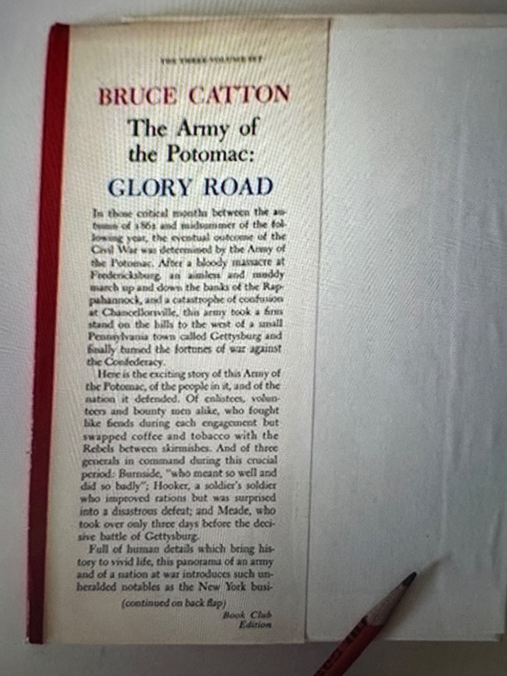 The Army of the Potomac: Glory Road - Picture 2 of 8